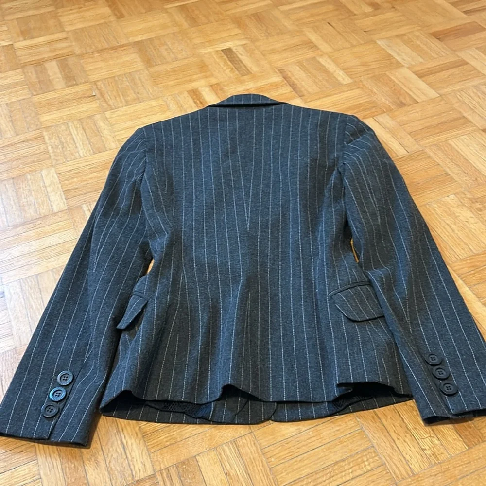 Moschino.  Pinstripe Women's Blazer - Picture 10 of 16
